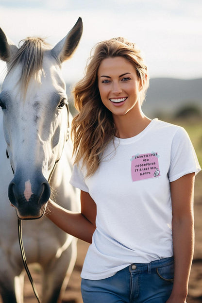 Women's Endorphins T-shirt Black by ZealforTee