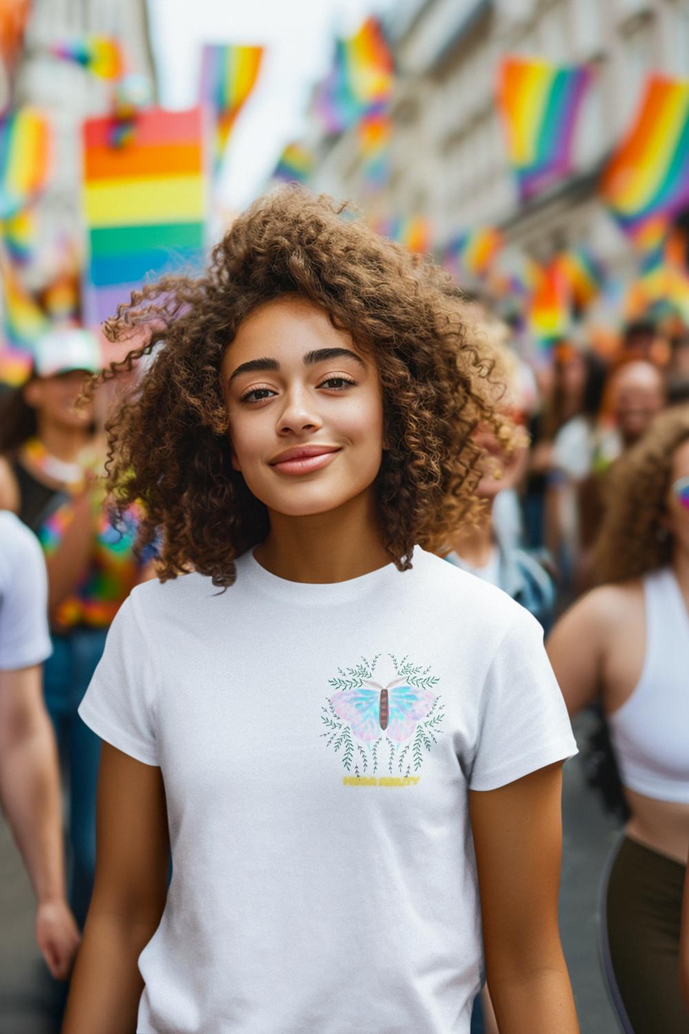 Women's Mega Ability T-shirt White by ZealforTee