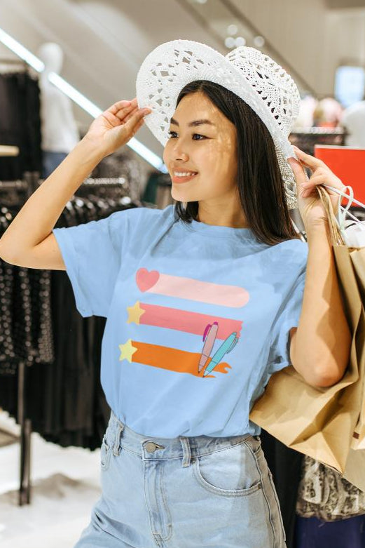 Women's Plan It Oversized T-shirt Mint by ZealforTee