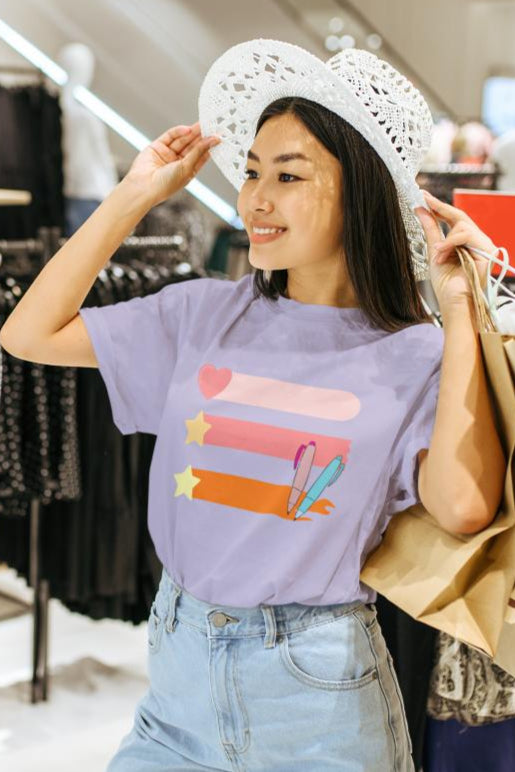 Women's Plan It Oversized T-shirt Mint by ZealforTee