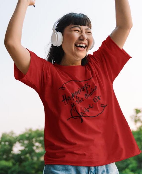 Women's Shine On Oversized T shirt Grey Melange by ZealforTee