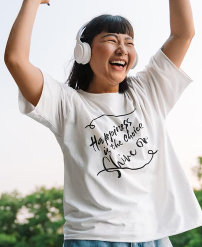 Women's Shine On Oversized T shirt White by ZealforTee