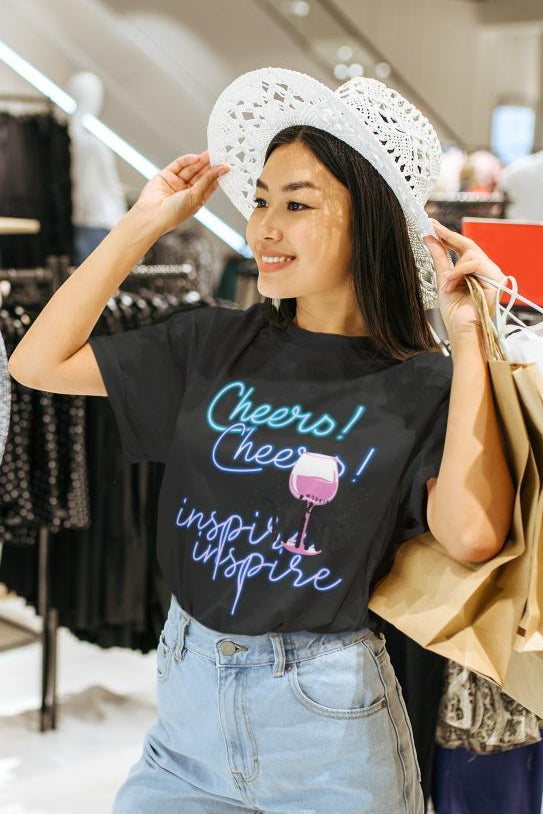 Women's Wine Oversized T-shirt Purple by ZealforTee