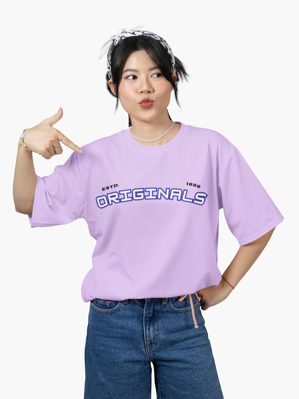 Women's Originals T-Shirt Pink by ZealforTee