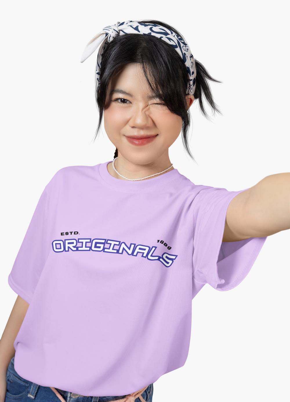 Women's Originals T-Shirt Pink by ZealforTee