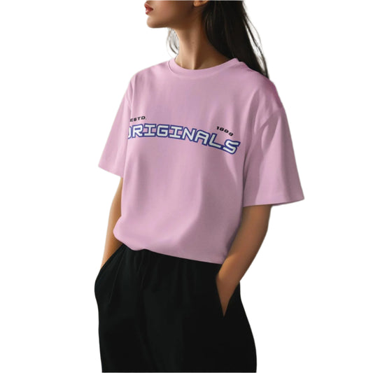 Women's Originals T-Shirt Iris Lavender by ZealforTee