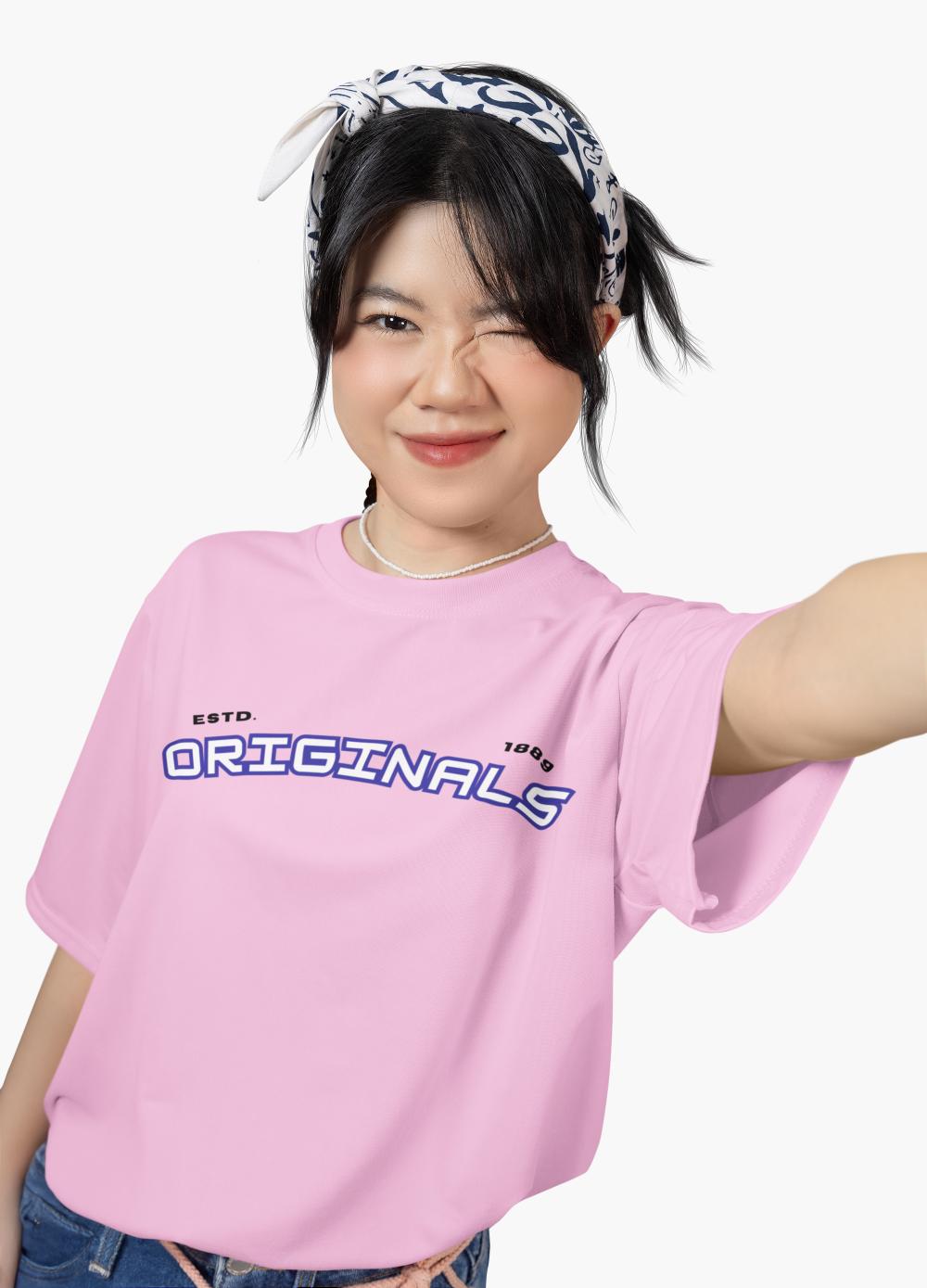 Women's Originals T-Shirt Iris Lavender by ZealforTee