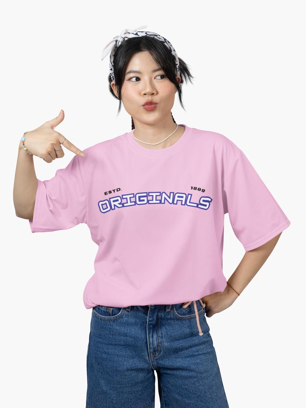 Women's Originals T-Shirt Iris Lavender by ZealforTee