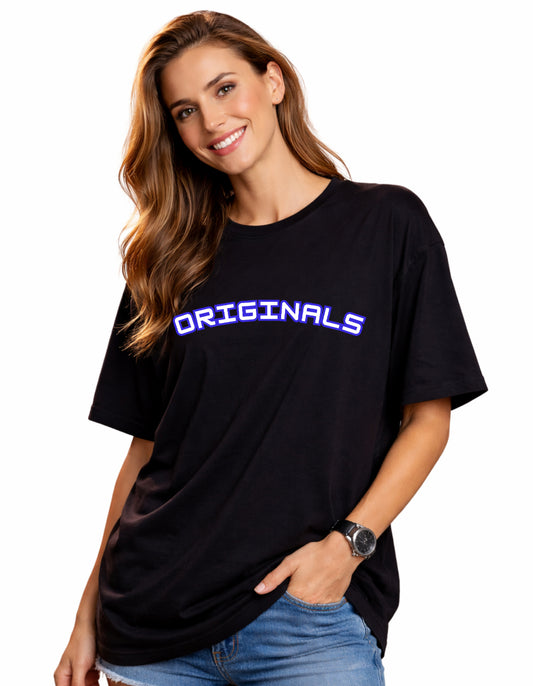 Women Originals Oversized Tshirt Front By ZealforTee