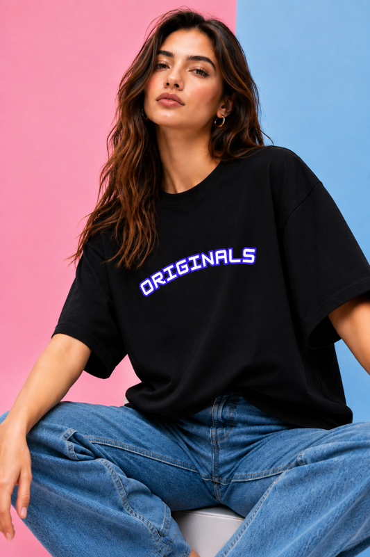 Women Originals Oversized Tshirt