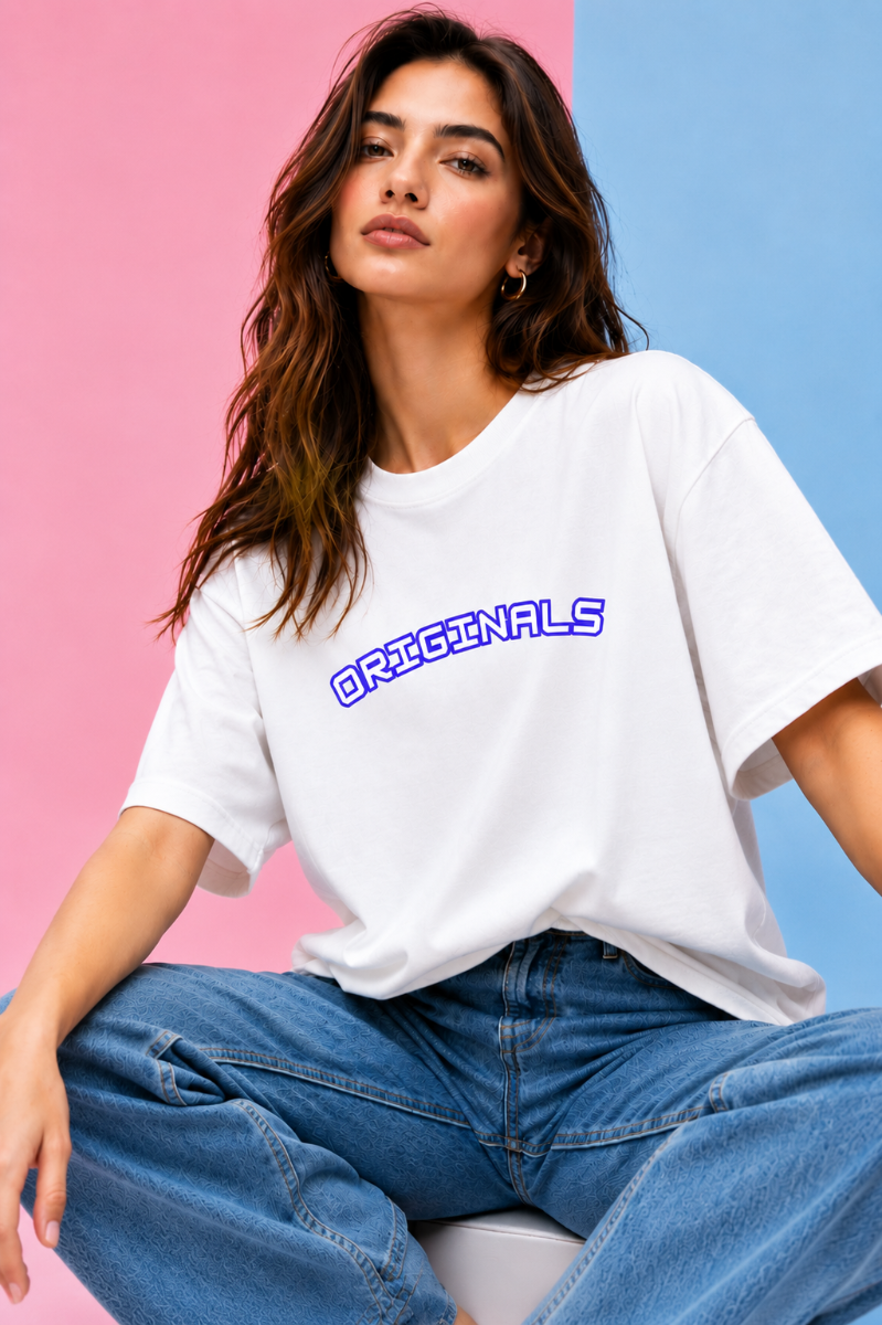Women Originals Oversized Tshirt