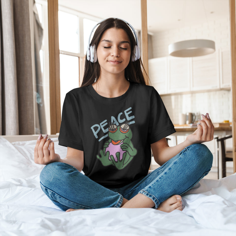 Women's Peace Oversized T shirt