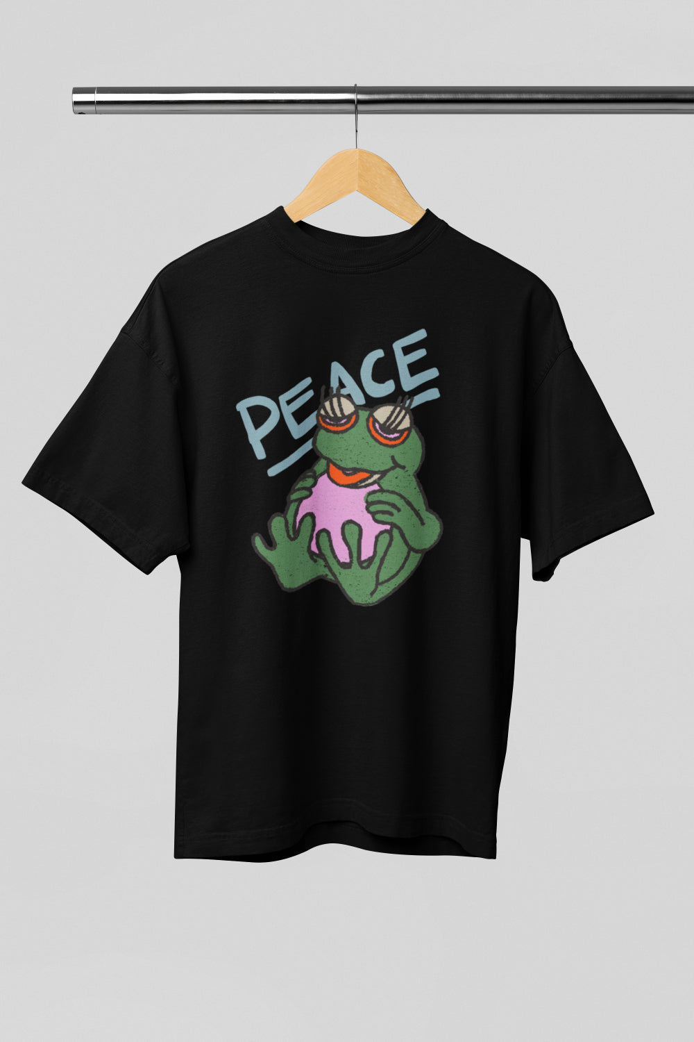 Women's Peace Oversized T shirt