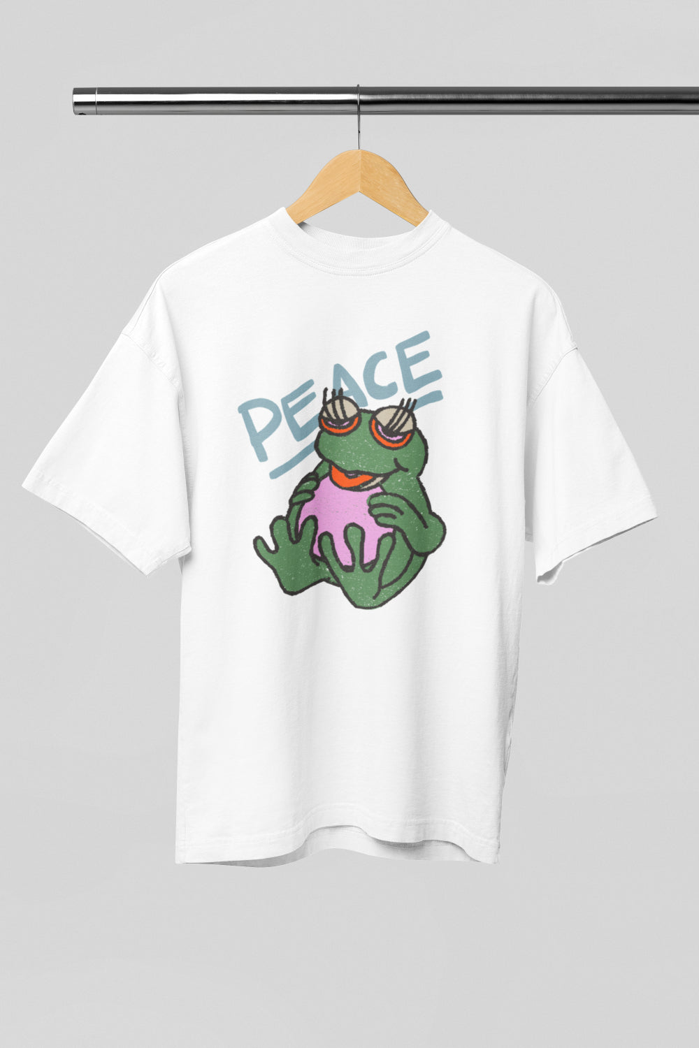 Women's Peace Oversized T shirt