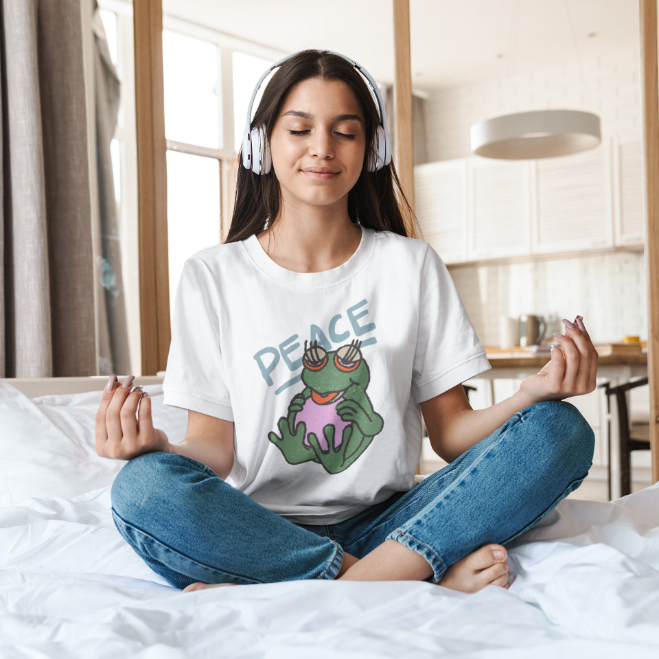 Women's Peace Oversized T shirt