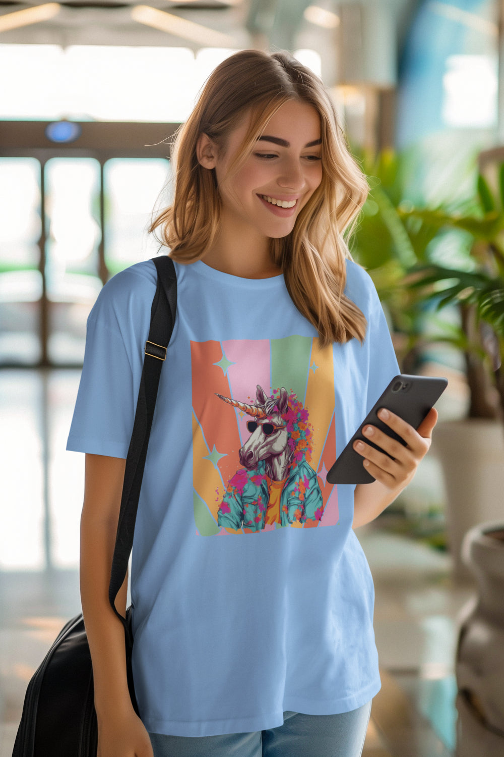 Women's Unicorn Oversized T-shirt