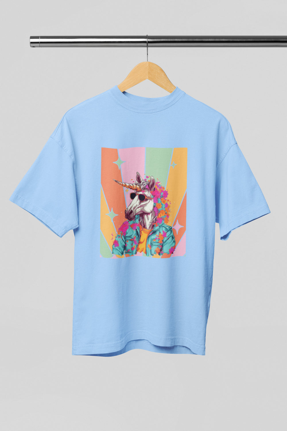 Women's Unicorn Oversized T-shirt