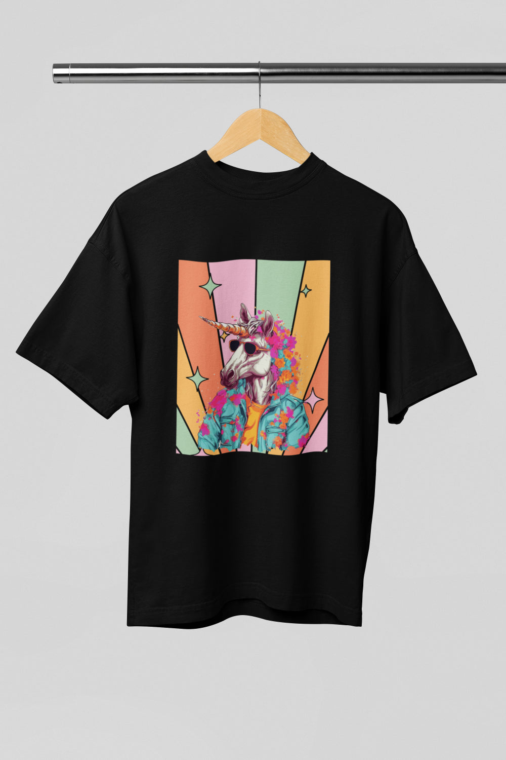 Women's Unicorn Oversized T-shirt