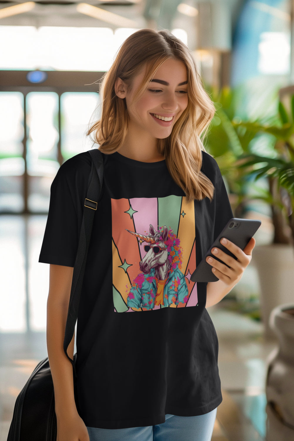 Women's Unicorn Oversized T-shirt
