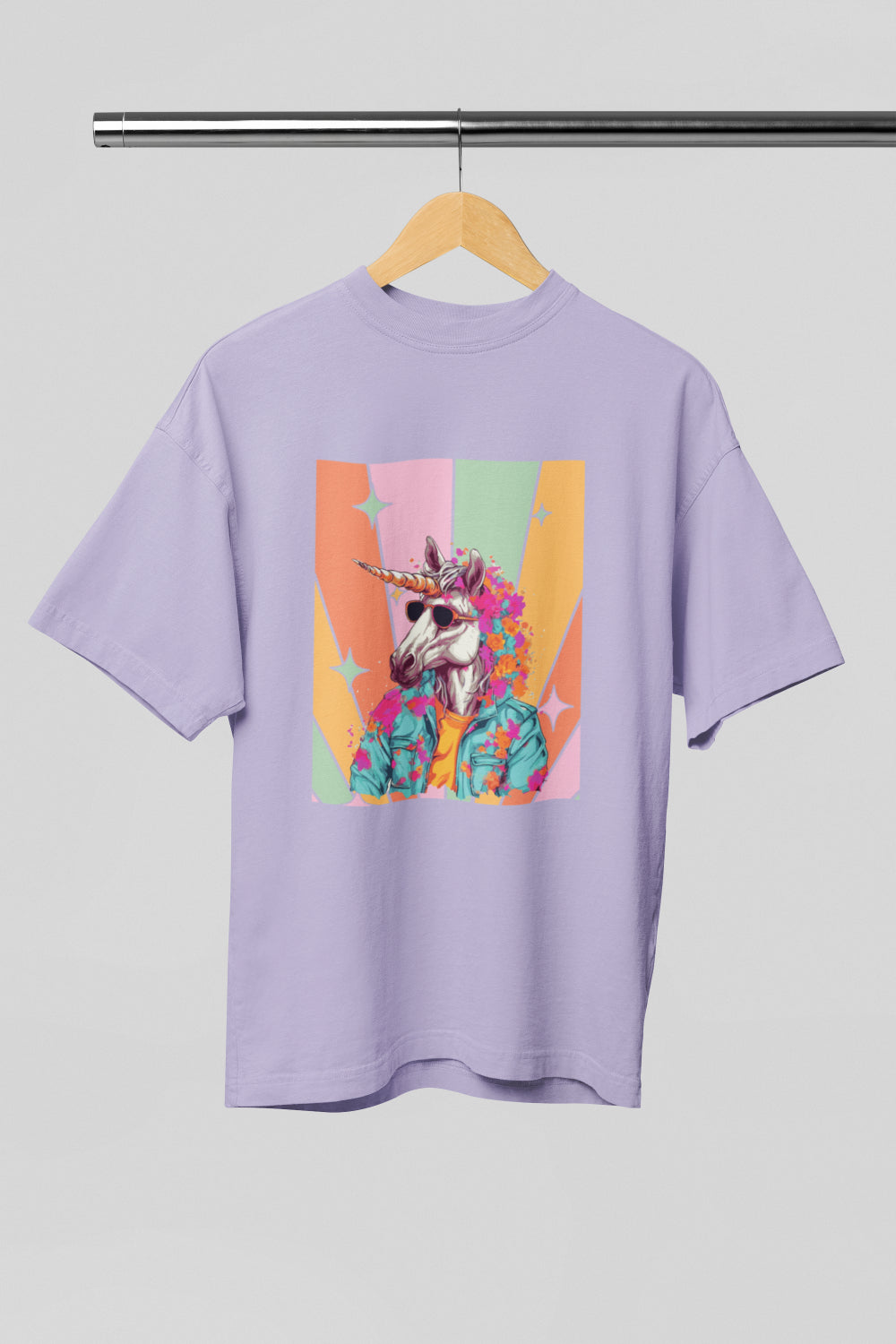 Women's Unicorn Oversized T-shirt