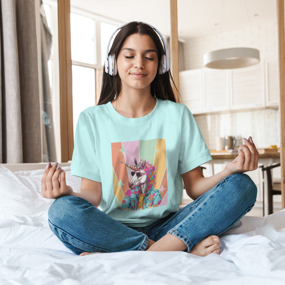 Women's Unicorn Oversized T-shirt