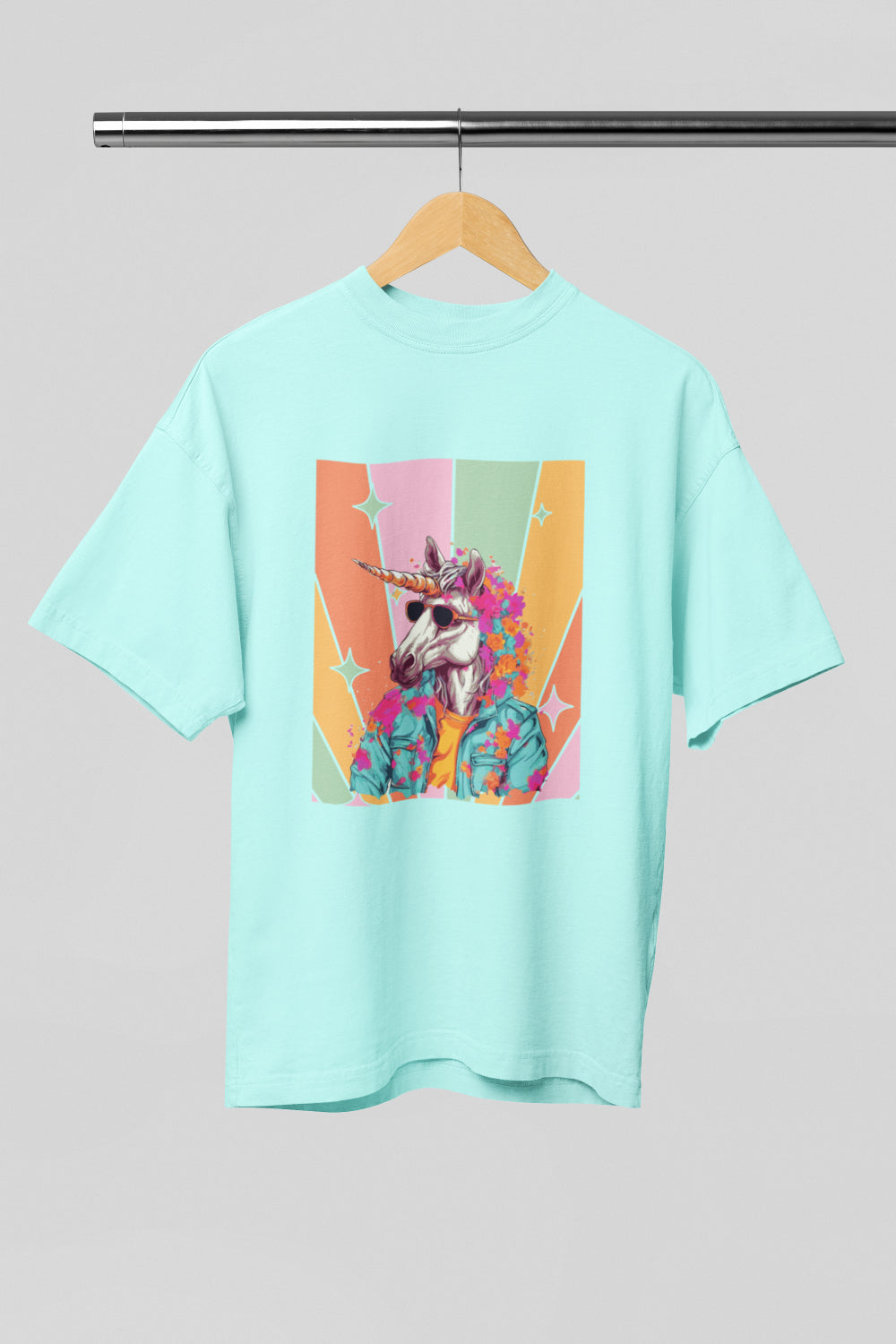 Women's Unicorn Oversized T-shirt