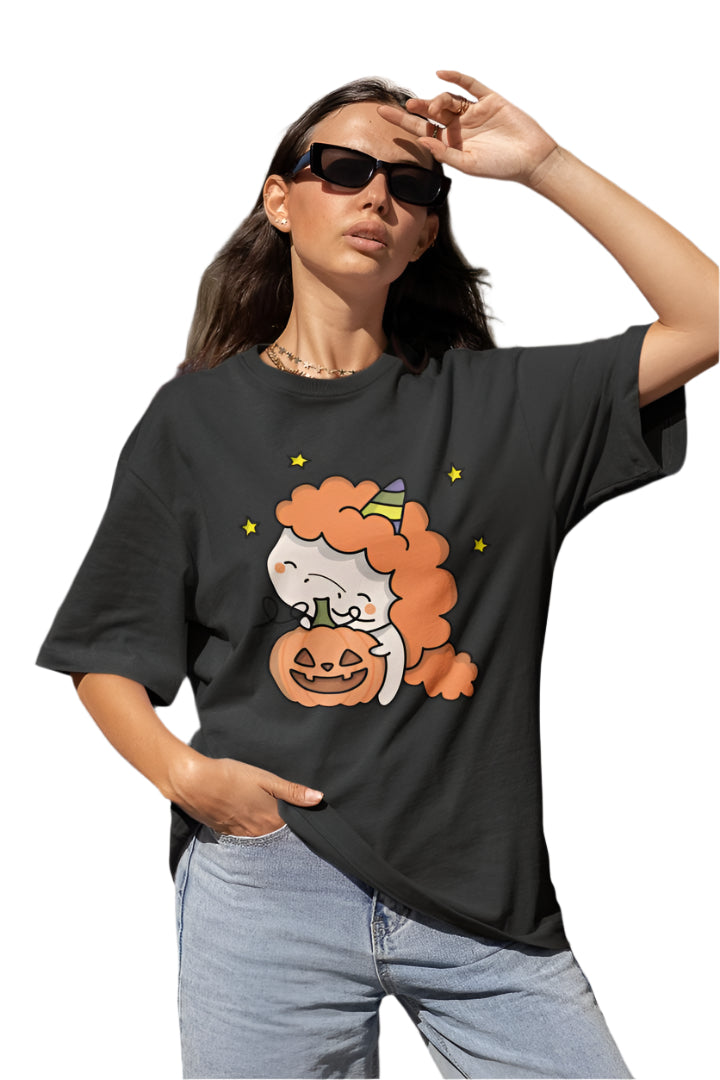 Women's Unicorn T-shirt Black by ZealforTee