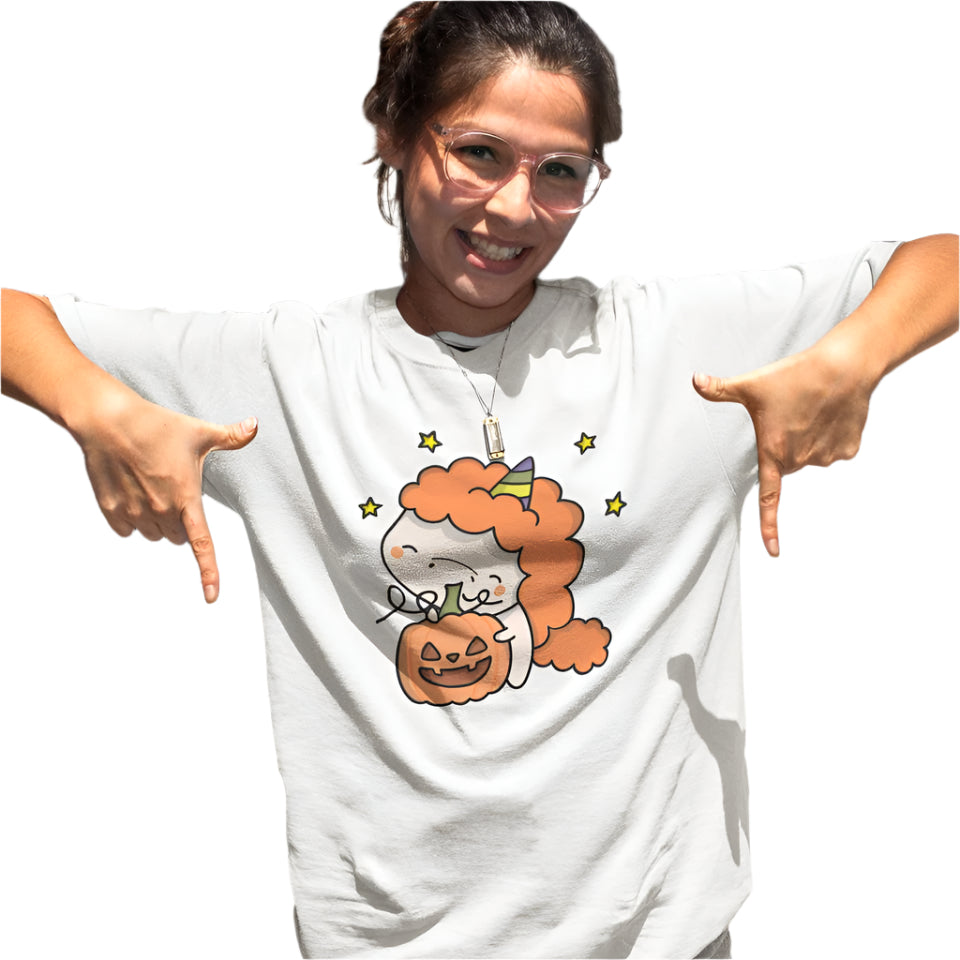 Women's Unicorn T-shirt Black by ZealforTee