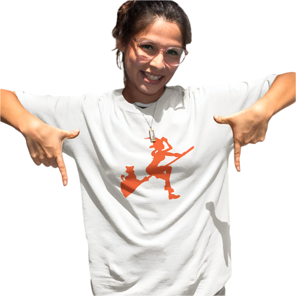 Women's Witch T-shirt Black by ZealforTee