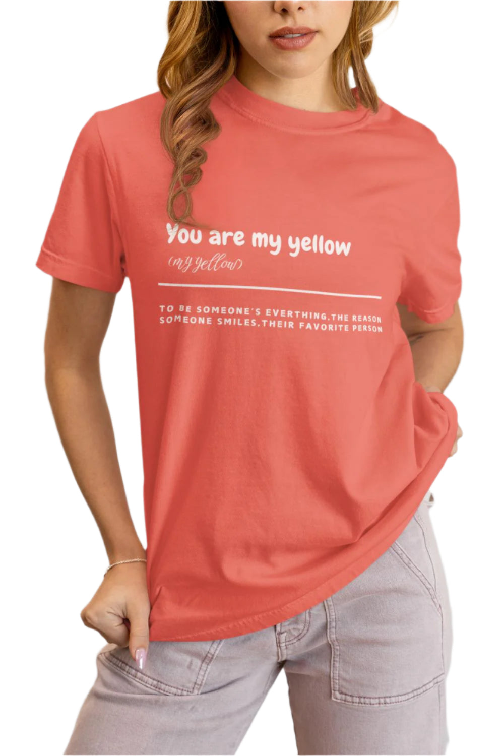 Women's My Yellow T-Shirt Wild Watermelon by ZealforTee