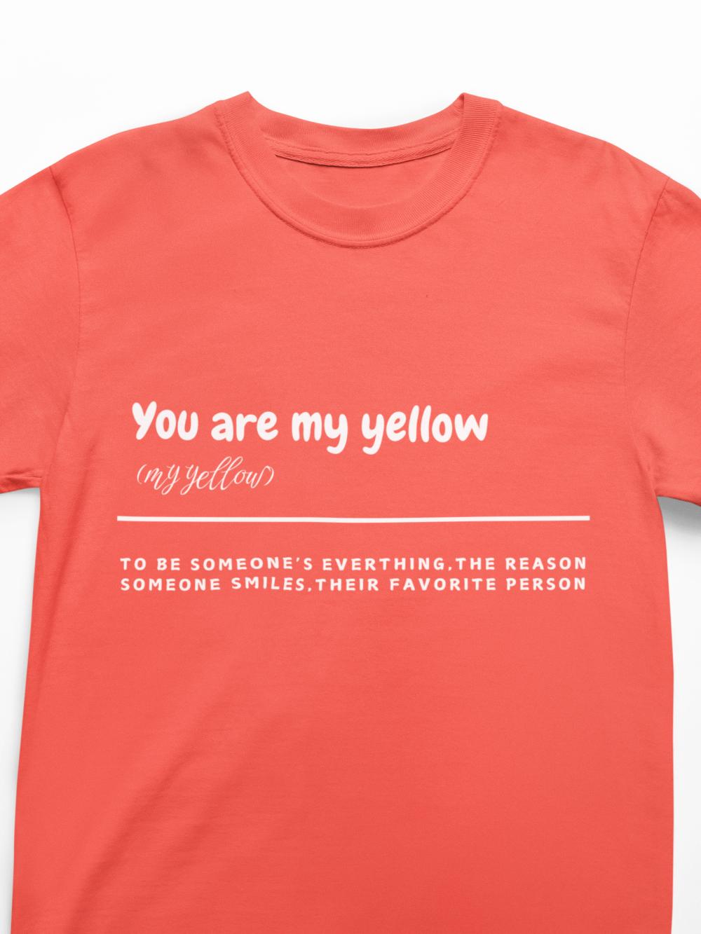 Women's My Yellow T-Shirt Wild Watermelon by ZealforTee