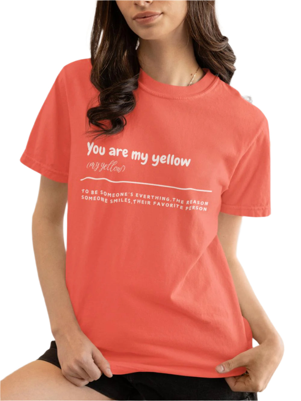Women's My Yellow T-Shirt Wild Watermelon by ZealforTee